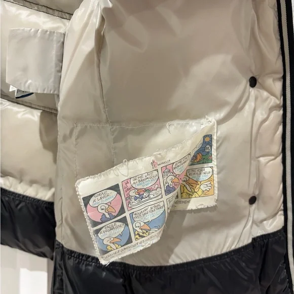 Authentic Moncler Black Puffer Jacket – Size S – Certilogo Verified - Picture 5 of 8
